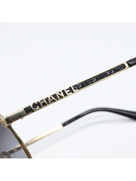 Chanel Sunglasses 395 S6 Gold Eyewear main image 5